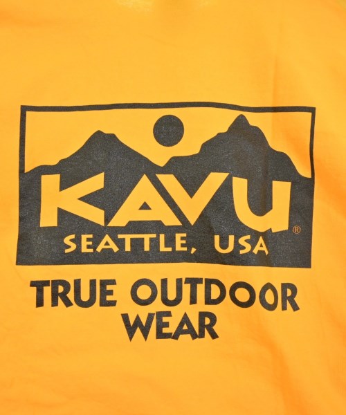 KAVU เสื้อยืด/เสื้อท็อปส์