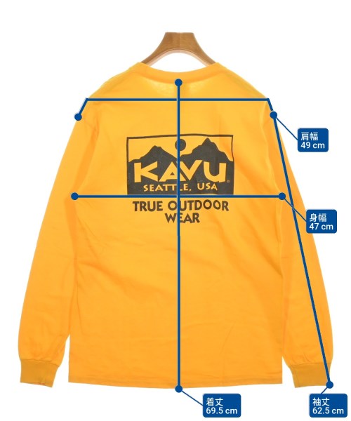 KAVU เสื้อยืด/เสื้อท็อปส์