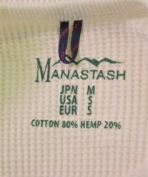 Manastash เสื้อยืด/เสื้อท็อปส์