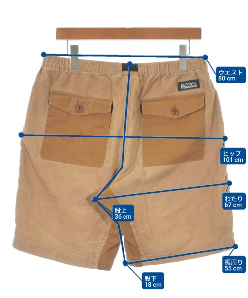 Manastash กางเกงขาสั้น