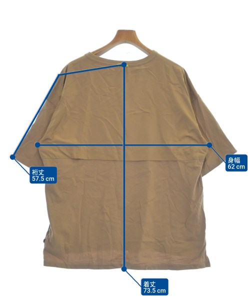 Manastash เสื้อยืด/เสื้อท็อปส์