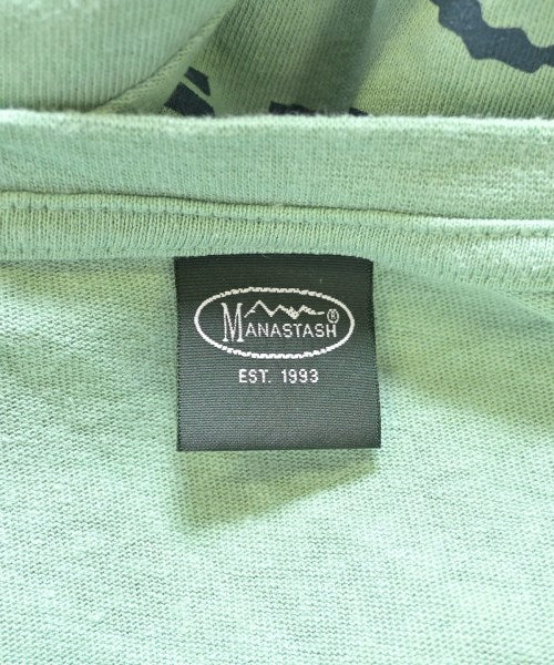 Manastash เสื้อยืด/เสื้อท็อปส์