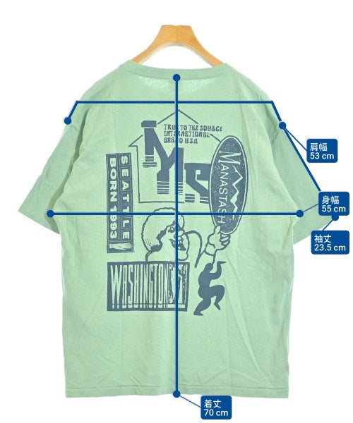 Manastash เสื้อยืด/เสื้อท็อปส์