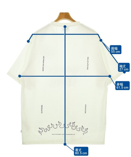 Manastash เสื้อยืด/เสื้อท็อปส์