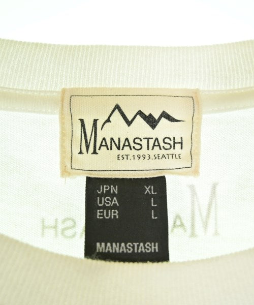 Manastash เสื้อยืด/เสื้อท็อปส์