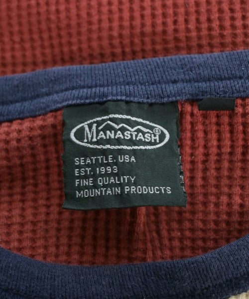 Manastash เสื้อยืด/เสื้อท็อปส์