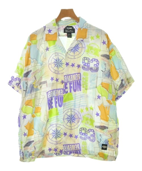 Manastash เสื้อลำลอง
