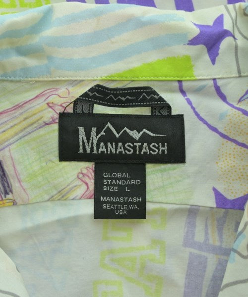 Manastash เสื้อลำลอง