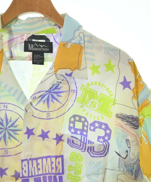 Manastash เสื้อลำลอง