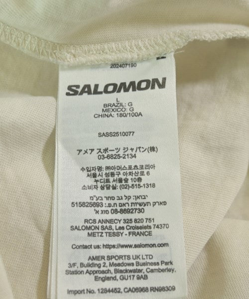 Salomon เสื้อยืด/เสื้อท็อปส์