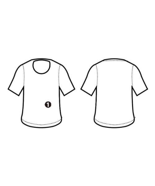 Salomon เสื้อยืด/เสื้อท็อปส์