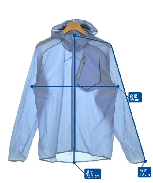 Salomon เสื้อพาร์กาภูเขา