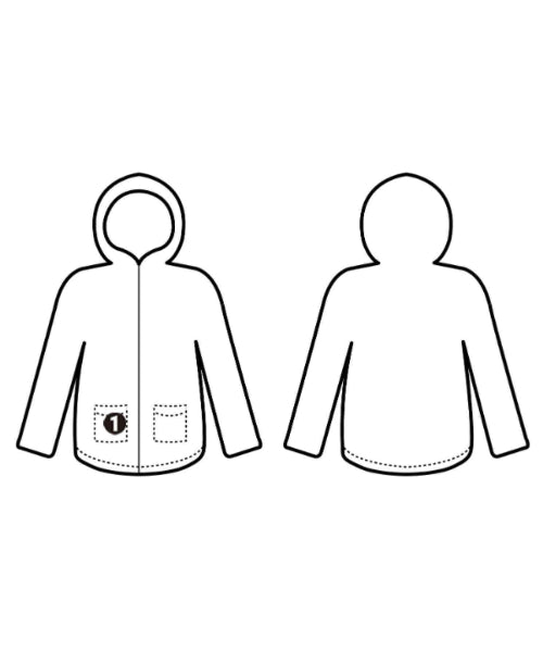 Salomon เสื้อพาร์กาภูเขา