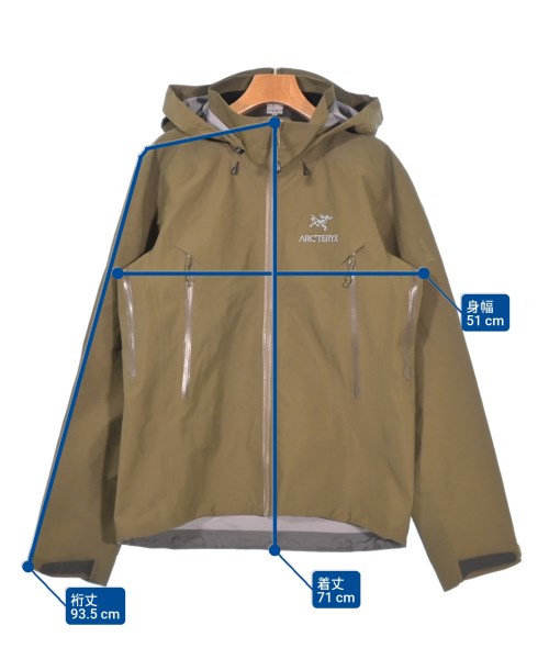 ARC'TERYX เสื้อพาร์กาภูเขา