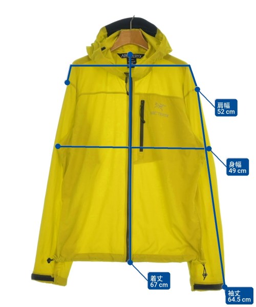ARC'TERYX เสื้อพาร์กาภูเขา