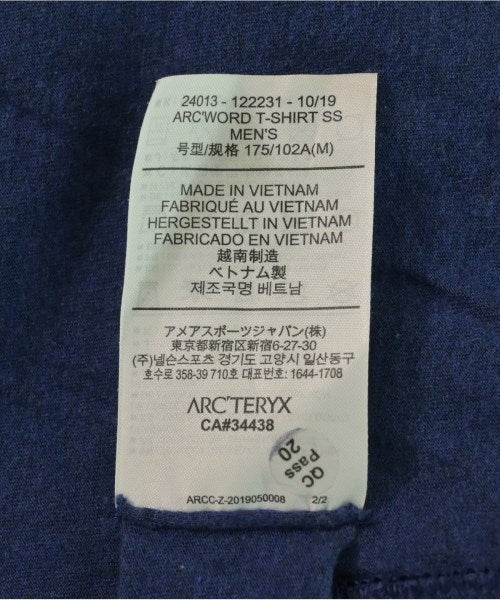 ARC'TERYX เสื้อยืด/เสื้อท็อปส์
