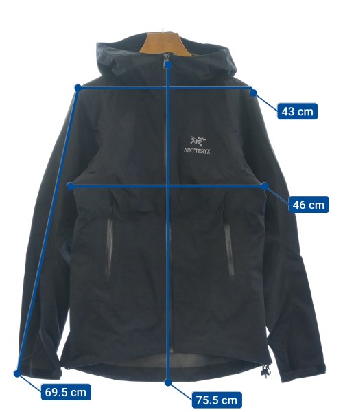 ARC'TERYX เสื้อพาร์กาภูเขา
