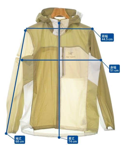 ARC'TERYX เสื้อพาร์กาภูเขา