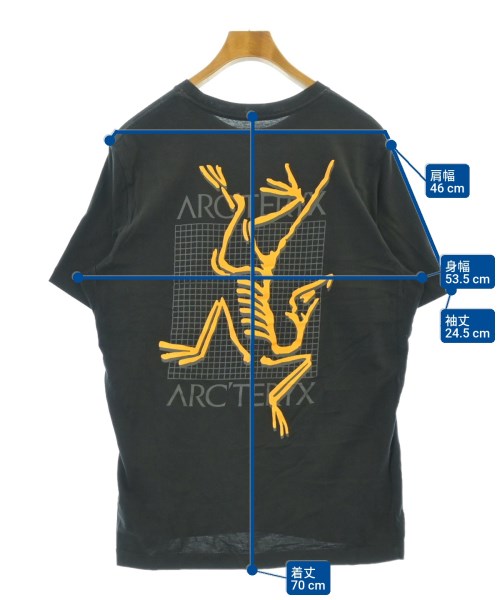 ARC'TERYX เสื้อยืด/เสื้อท็อปส์