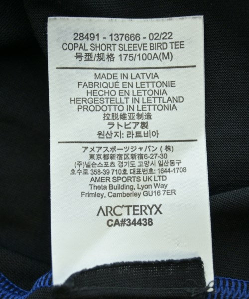 ARC'TERYX เสื้อยืด/เสื้อท็อปส์