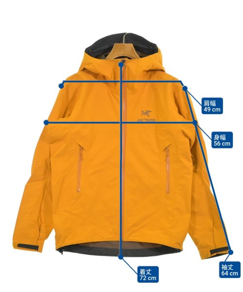 ARC'TERYX เสื้อพาร์กาภูเขา
