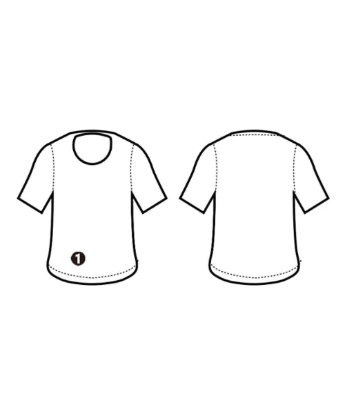 ARC'TERYX เสื้อยืด/เสื้อท็อปส์
