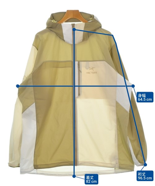 ARC'TERYX เสื้อพาร์กาภูเขา
