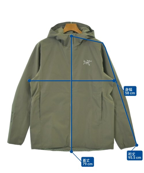 ARC'TERYX เสื้อพาร์กาภูเขา