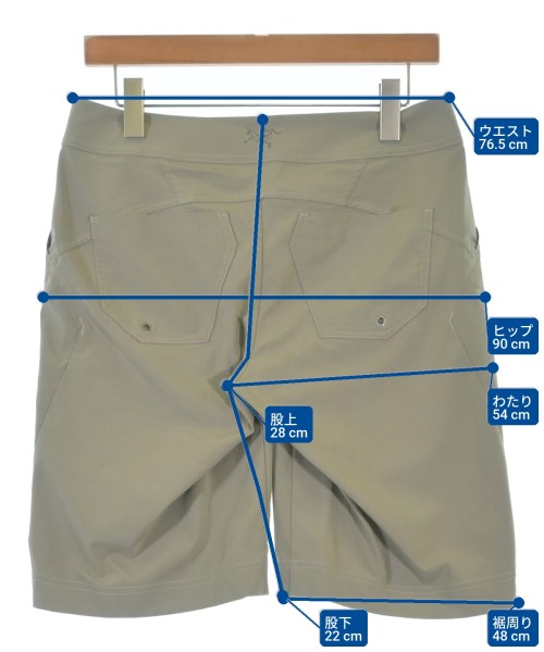 ARC'TERYX กางเกงขาสั้น