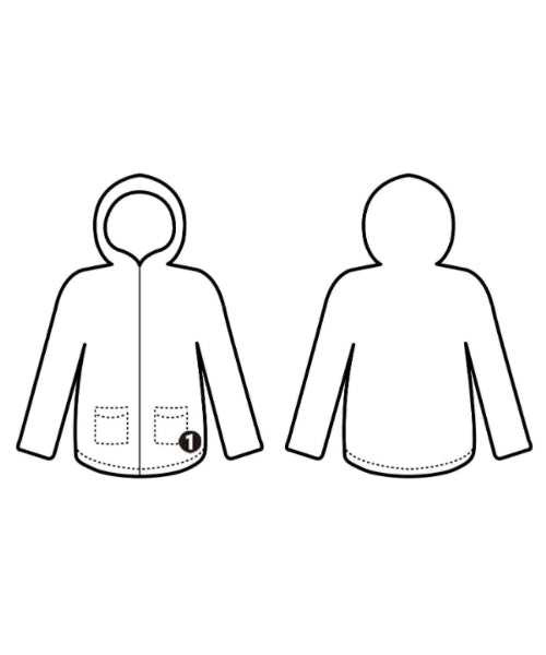 ARC'TERYX เสื้อพาร์กาภูเขา