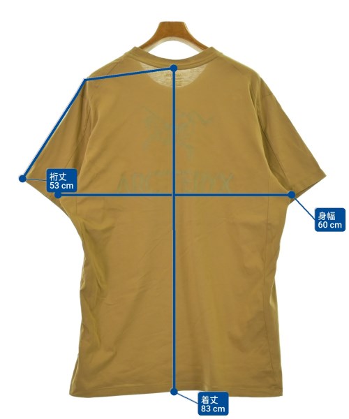 ARC'TERYX เสื้อยืด/เสื้อท็อปส์