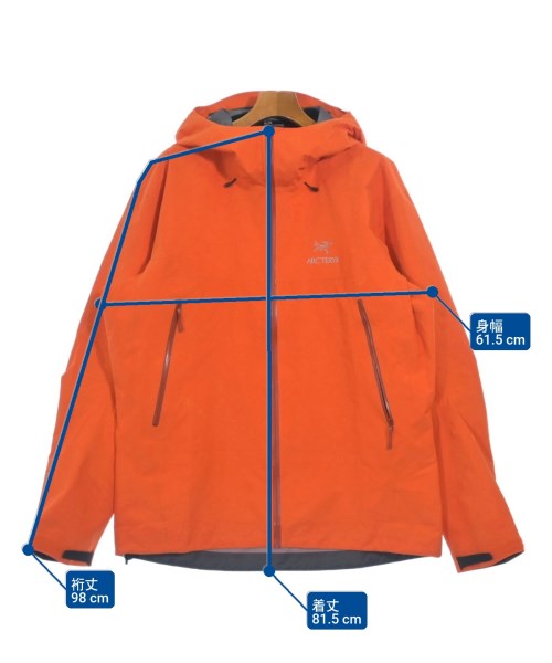 ARC'TERYX เสื้อพาร์กาภูเขา