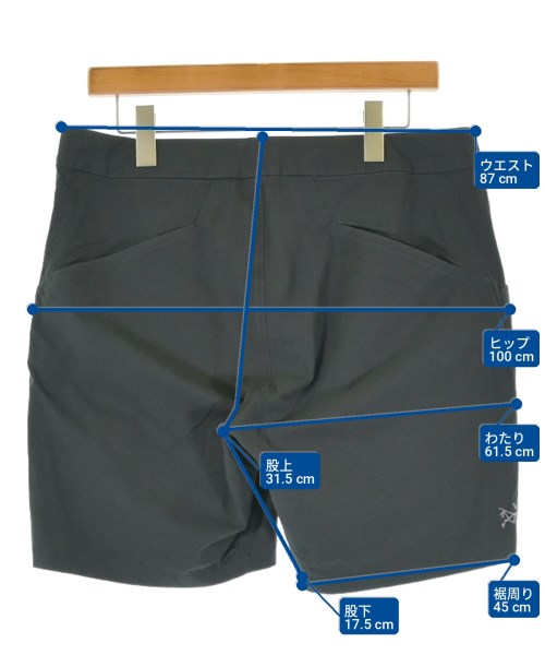 ARC'TERYX กางเกงขาสั้น