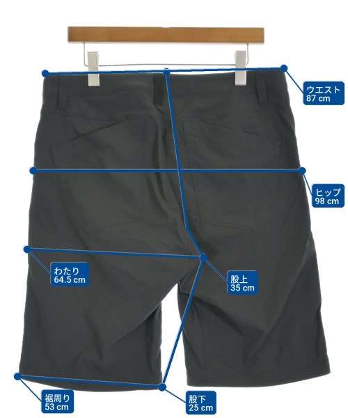 ARC'TERYX กางเกงขาสั้น