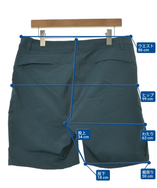 ARC'TERYX กางเกงขาสั้น