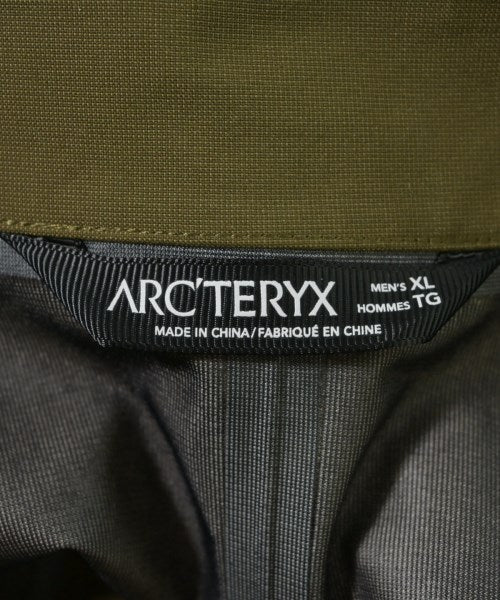 ARC'TERYX เสื้อคลุมคอปก Soutien