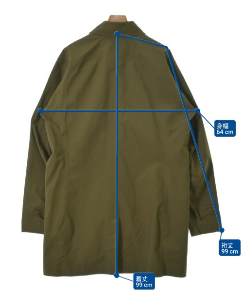 ARC'TERYX เสื้อคลุมคอปก Soutien