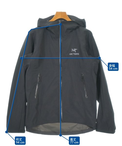 ARC'TERYX เสื้อพาร์กาภูเขา