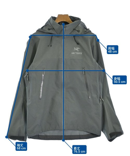 ARC'TERYX เสื้อพาร์กาภูเขา