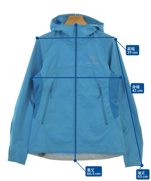 ARC'TERYX เสื้อพาร์กาภูเขา