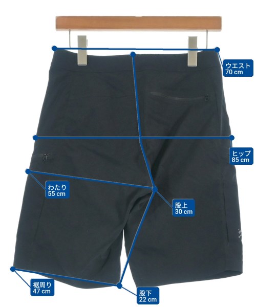 ARC'TERYX กางเกงขาสั้น