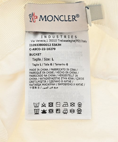 MONCLER หมวก