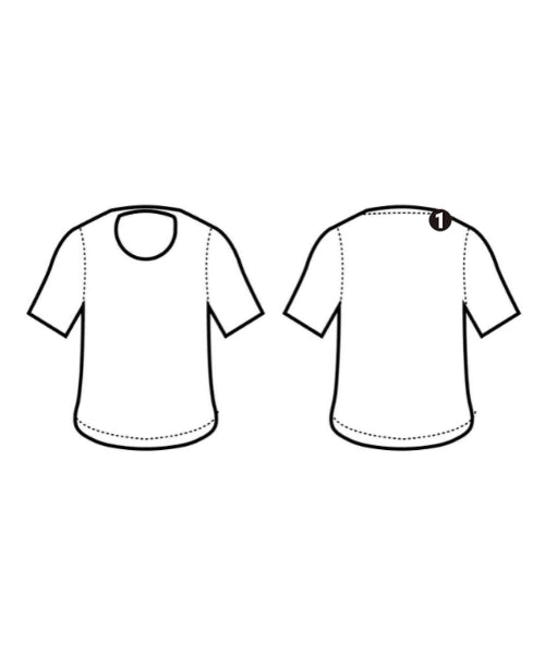 MONCLER เสื้อยืด/เสื้อท็อปส์