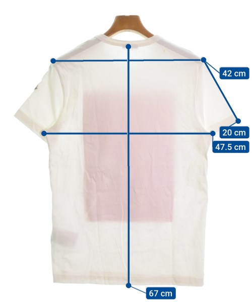 MONCLER เสื้อยืด/เสื้อท็อปส์