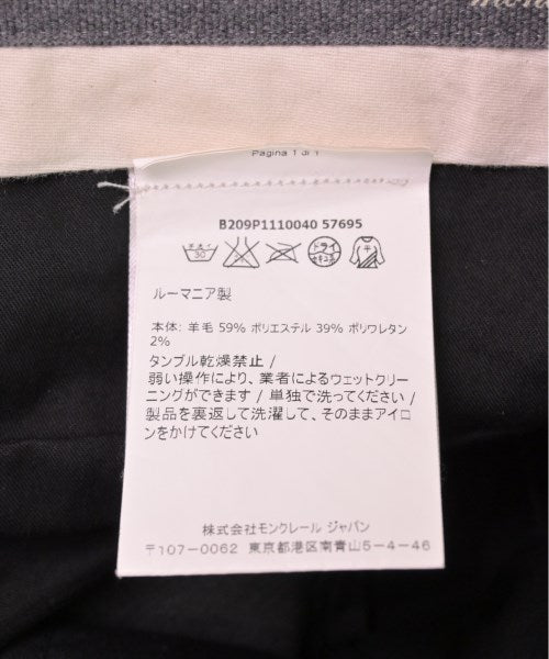 MONCLER กางเกงขายาว