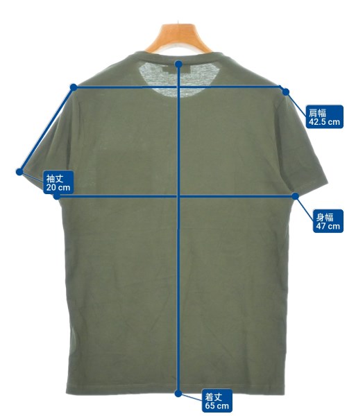 MONCLER เสื้อยืด/เสื้อท็อปส์