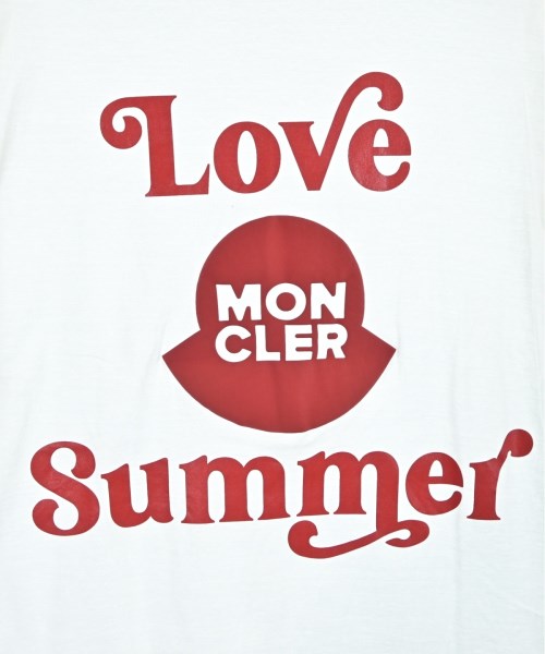 MONCLER เสื้อยืด/เสื้อท็อปส์