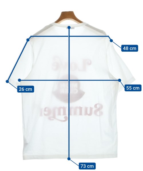 MONCLER เสื้อยืด/เสื้อท็อปส์