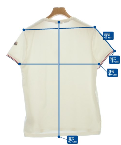 MONCLER เสื้อยืด/เสื้อท็อปส์