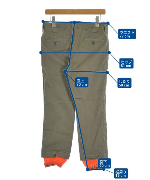 MONCLER กางเกง อื่น